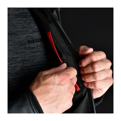 Blouson Moto Oxford NEXUS 1.0 - Noir