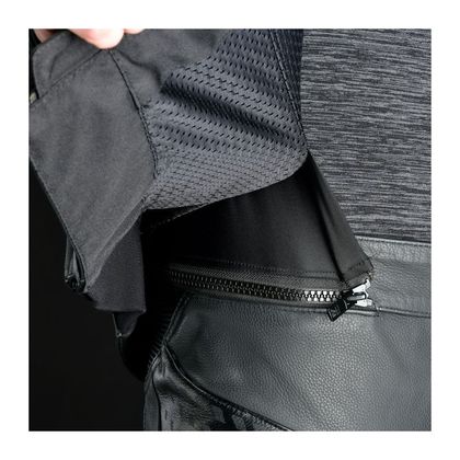 Blouson Moto Oxford NEXUS 1.0 - Noir