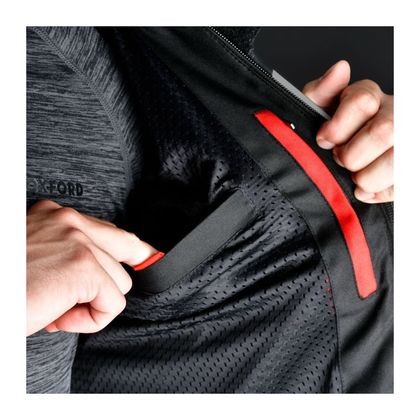 Blouson Moto Oxford NEXUS 1.0 - Noir