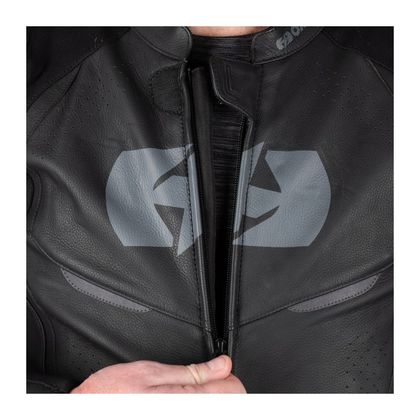 Blouson Moto Oxford NEXUS 1.0 - Noir