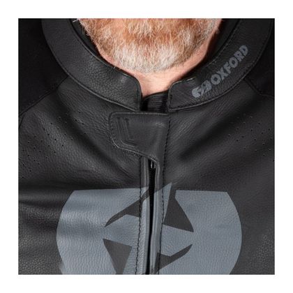Blouson Moto Oxford NEXUS 1.0 - Noir
