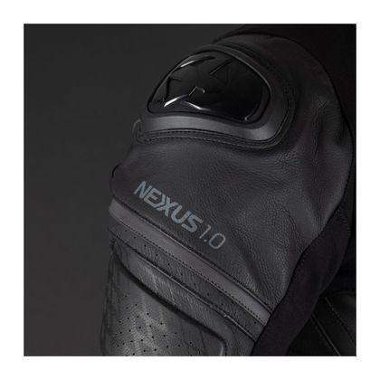 Blouson Moto Oxford NEXUS 1.0 - Noir