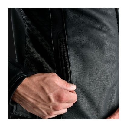 Blouson Moto Oxford NEXUS 1.0 - Noir