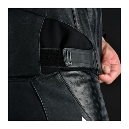Blouson Moto Oxford NEXUS 1.0 - Noir