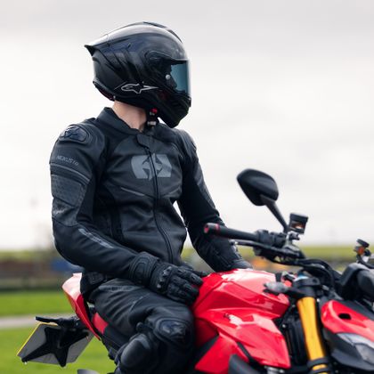 Blouson Moto Oxford NEXUS 1.0 - Noir