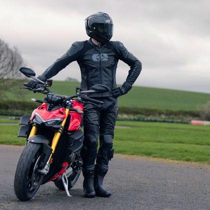 Blouson Moto Oxford NEXUS 1.0 - Noir