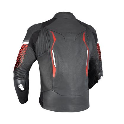 Oxford NEXUS 1.0 Motorbike Jacket - Black / Red