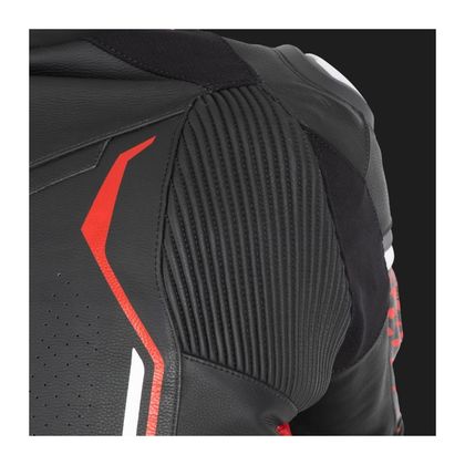 Oxford NEXUS 1.0 Motorbike Jacket - Black / Red