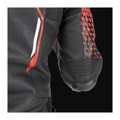 Oxford NEXUS 1.0 Motorbike Jacket - Black / Red