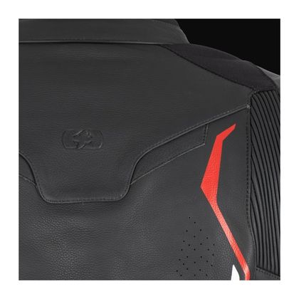 Oxford NEXUS 1.0 Motorbike Jacket - Black / Red