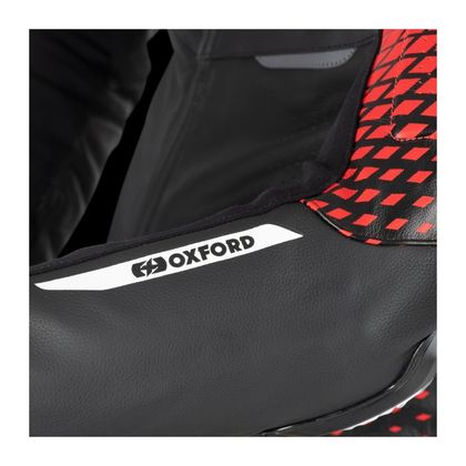 Oxford NEXUS 1.0 Motorbike Jacket - Black / Red