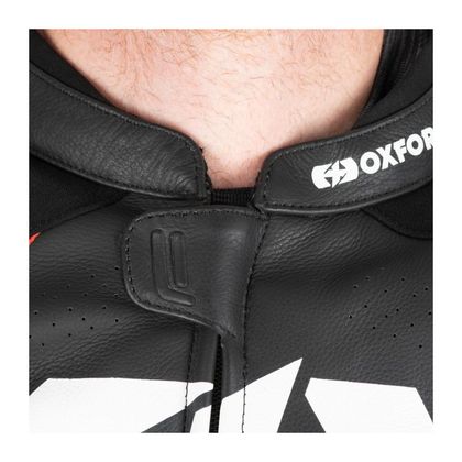 Oxford NEXUS 1.0 Motorbike Jacket - Black / Red