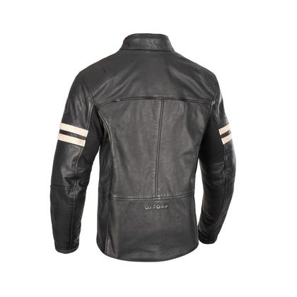 Blouson Moto Oxford HOLTON - Noir