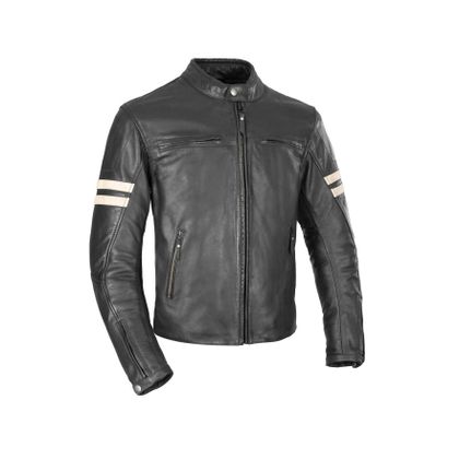 Blouson Moto Oxford HOLTON - Noir Ref : OD0545 