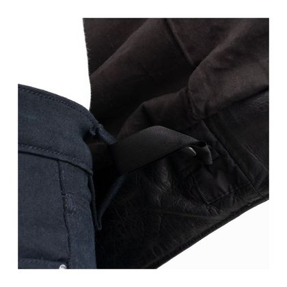 Blouson Moto Oxford HOLTON - Noir
