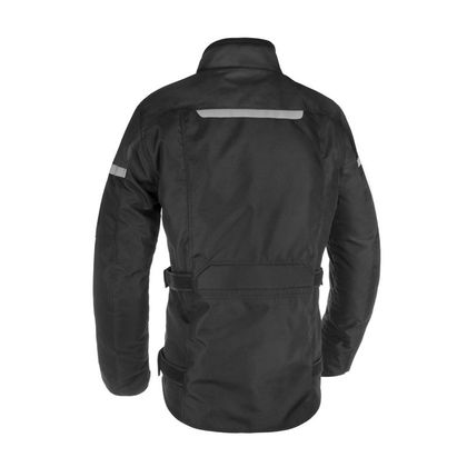 Oxford SPARTAN LANGE Motorvest - Zwart