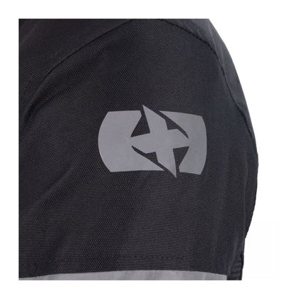 Oxford SPARTAN LANGE Motorvest - Zwart