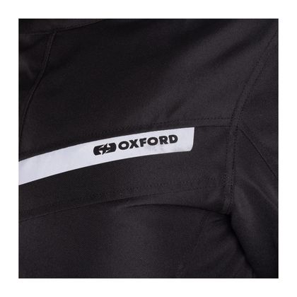 Oxford SPARTAN LANGE Motorvest - Zwart