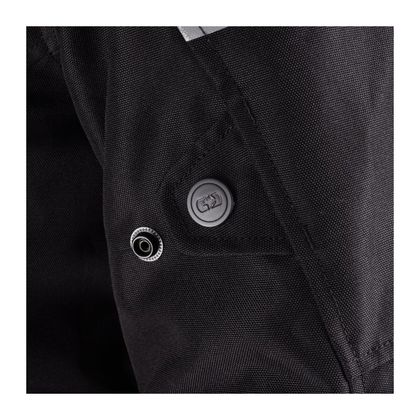 Oxford SPARTAN LANGE Motorvest - Zwart