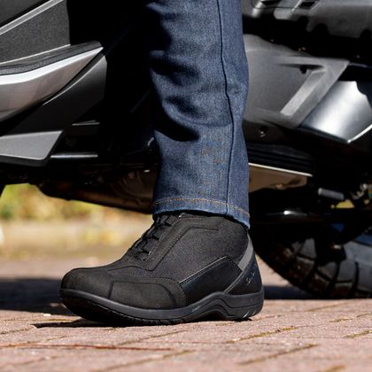 Baskets Moto Oxford SPARTAN AIR - Noir
