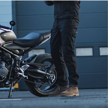 Oxford CARGO ORIGINAL Motorbroek - Zwart