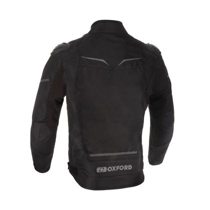 Oxford OMEGA 1.0 DRY2DRY Motorjas - Zwart