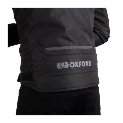 Oxford OMEGA 1.0 DRY2DRY Motorjas - Zwart