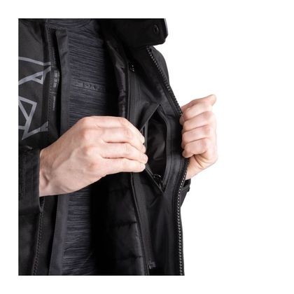 Oxford OMEGA 1.0 DRY2DRY Motorjas - Zwart