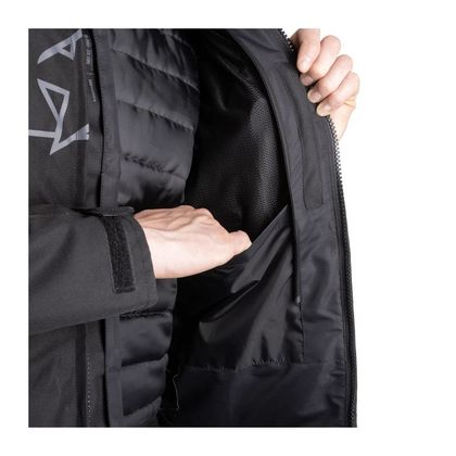 Oxford OMEGA 1.0 DRY2DRY Motorjas - Zwart
