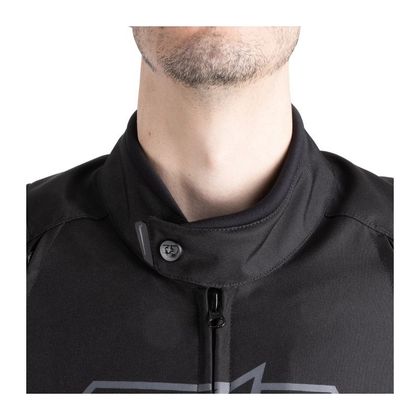 Oxford OMEGA 1.0 DRY2DRY Motorjas - Zwart