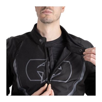 Oxford OMEGA 1.0 DRY2DRY Motorjas - Zwart
