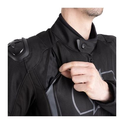 Oxford OMEGA 1.0 DRY2DRY Motorjas - Zwart