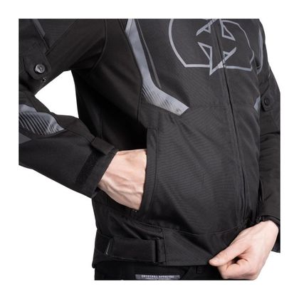 Oxford OMEGA 1.0 DRY2DRY Motorjas - Zwart