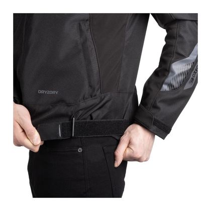 Oxford OMEGA 1.0 DRY2DRY Motorjas - Zwart