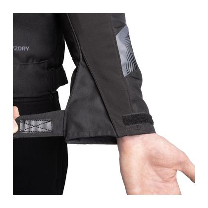 Oxford OMEGA 1.0 DRY2DRY Motorjas - Zwart