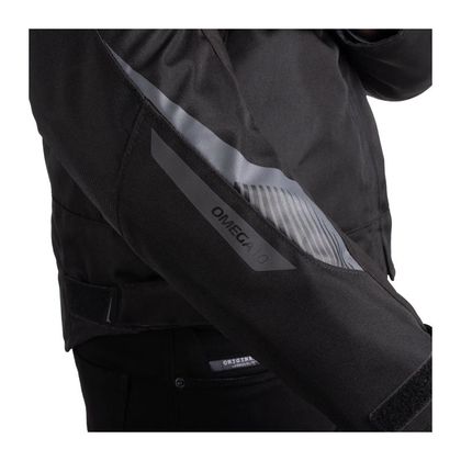 Oxford OMEGA 1.0 DRY2DRY Motorjas - Zwart