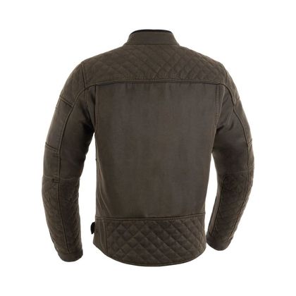 Oxford HARDY 2.0 WAX Motorjas - Groen