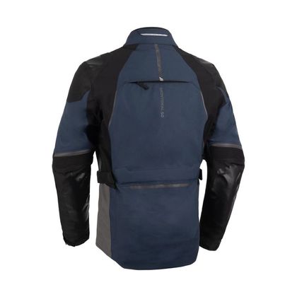 Oxford MONTREAL 5.0 DRY2DRY Motorvest - Blauw / Zwart