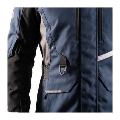 Oxford MONTREAL 5.0 DRY2DRY Motorvest - Blauw / Zwart