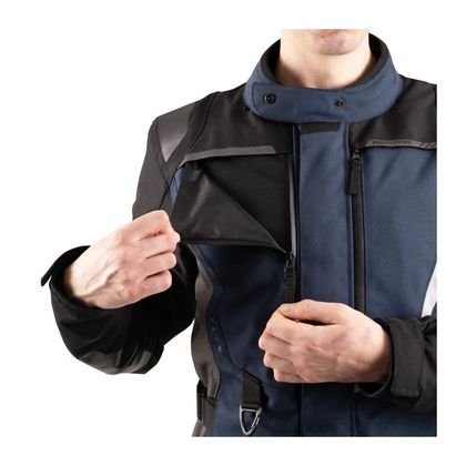 Oxford MONTREAL 5.0 DRY2DRY Motorvest - Blauw / Zwart