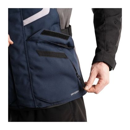Oxford MONTREAL 5.0 DRY2DRY Motorvest - Blauw / Zwart