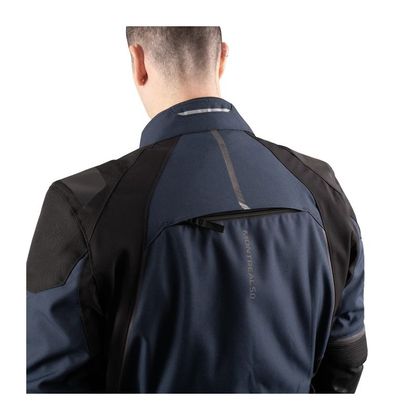 Oxford MONTREAL 5.0 DRY2DRY Motorvest - Blauw / Zwart