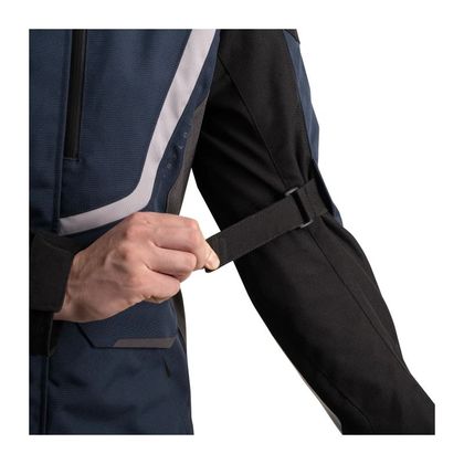Oxford MONTREAL 5.0 DRY2DRY Motorvest - Blauw / Zwart