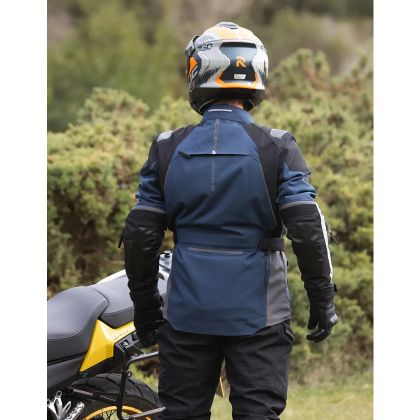 Oxford MONTREAL 5.0 DRY2DRY Motorvest - Blauw / Zwart