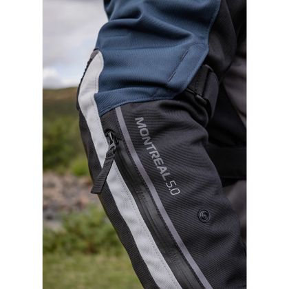 Oxford MONTREAL 5.0 DRY2DRY Motorvest - Blauw / Zwart
