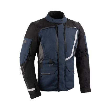 Oxford MONTREAL 5.0 DRY2DRY Motorvest - Blauw / Zwart Ref: OD0543 