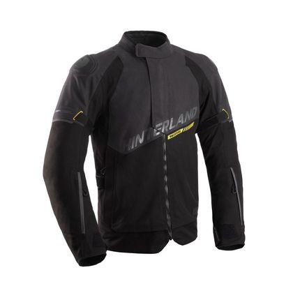 Oxford HINTERLAND 2.0 DRY2DRY TRILAMINATE Motorvest - Zwart / Grijs Ref: OD0542 