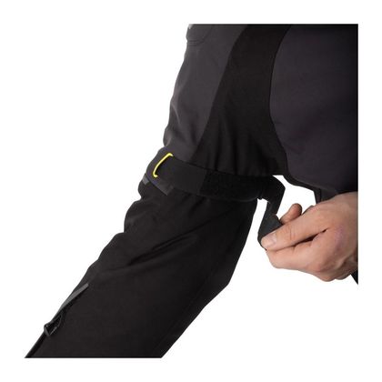 Oxford HINTERLAND 2.0 DRY2DRY TRILAMINATE Motorvest - Zwart / Grijs