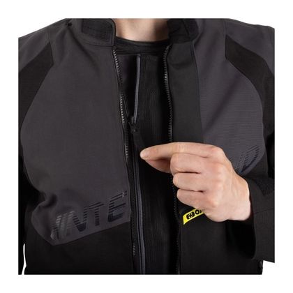 Oxford HINTERLAND 2.0 DRY2DRY TRILAMINATE Motorvest - Zwart / Grijs