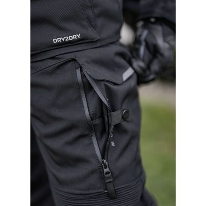 Oxford MONTREAL 5.0 DRY2DRY Motorbroek - Zwart